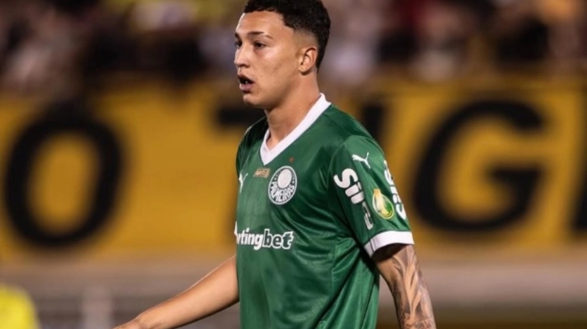 Συμφωνία του Ολυμπιακού με την Παλμέιρας για τον Τάλις
