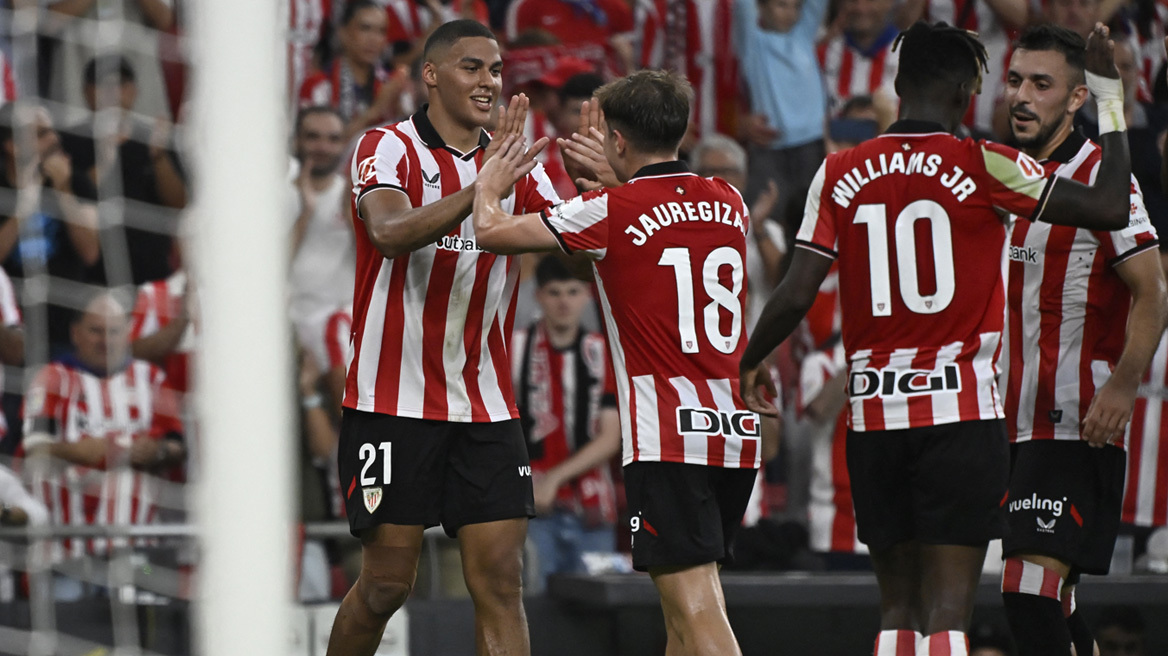 Η Μπιλμπάο του Βαλβέρδε 3-2 την Σεβίλλη του Αλμέιδα - Η Άρσεναλ 1-0 την Γιουνάιτεντ - Δείτε γκολ από πρωταθλήματα της Ευρώπης 