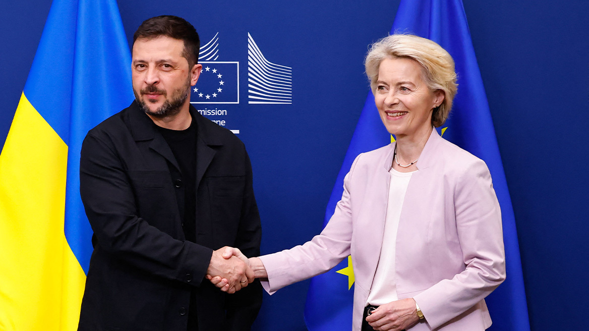 Η Ουκρανία, η άμυνα και η ασφάλεια, η ανταγωνιστικότητα και η πράσινη μετάβαση θα απασχολήσουν στο Ευρωπαϊκό Συμβούλιο 