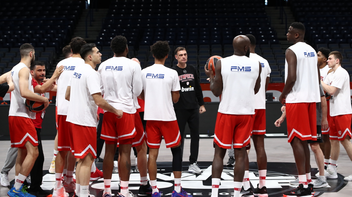 Ολυμπιακός: Αρχίζει προετοιμασία στις 27 Αυγούστου στο ΣΕΦ, θα απουσιάζουν οι διεθνείς 