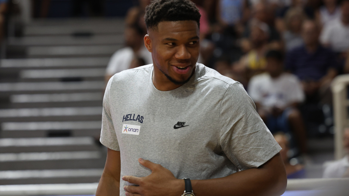 Αντετοκούνμπο: Διαθέσιμος για το φιλικό της Τετάρτης με τη Λετονία στο ΟΑΚΑ - Δείτε βίντεο από την προπόνηση της Δευτέρας