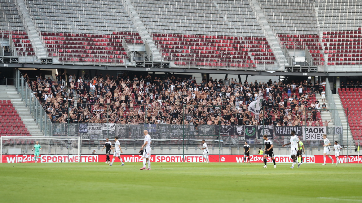 ΠΑΟΚ: Χωρίς κόσμο στο εκτός έδρας παιχνίδια με την Ριέκα μετά από απόφαση των Κροατών 