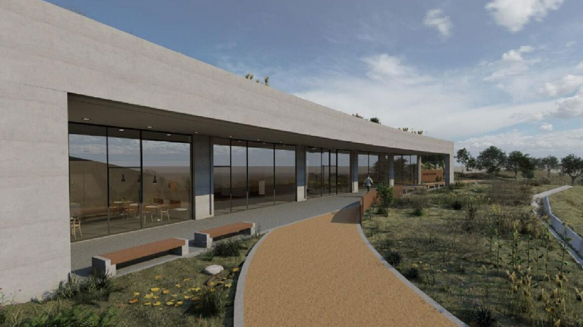 Τύμβος Καστά: Προχωρούν τα έργα για επισκέπτες και εκθέσεις στην Αμφίπολη