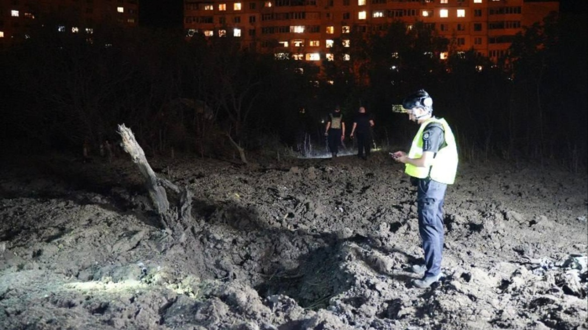 Πλήγματα της Ρωσίας στην Ουκρανία πριν τις συνομιλίες στον Λευκό Οίκο - 13 τραυματίες 