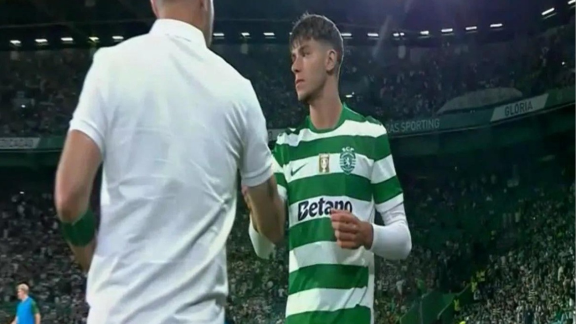 Βίντεο: Ντεμπούτο με ασίστ για τον Βαγιαννίδη στην 6άρα της Σπόρτινγκ στην Αρούκα