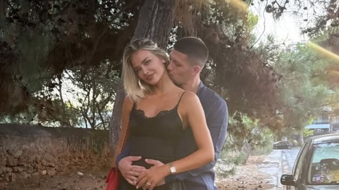 Ήρθε για να μείνει η Σοφία Μιλόσεβιτς - Η πρώτη φωτογραφία της με τον σύντροφό της Λούκα Γιόβιτς στην Αθήνα 