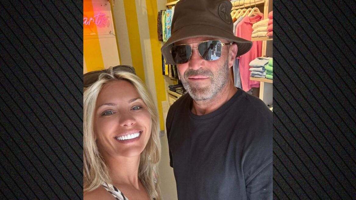 Τζέισον Στέιθαμ: Στην Αντίπαρο ο ηθοποιός - Δείτε φωτογραφία