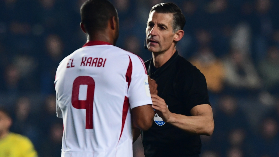 Super League 1: Ο Σιδηρόπουλος σφυρίζει στο Ολυμπιακός - Αστέρας Τρίπολης 