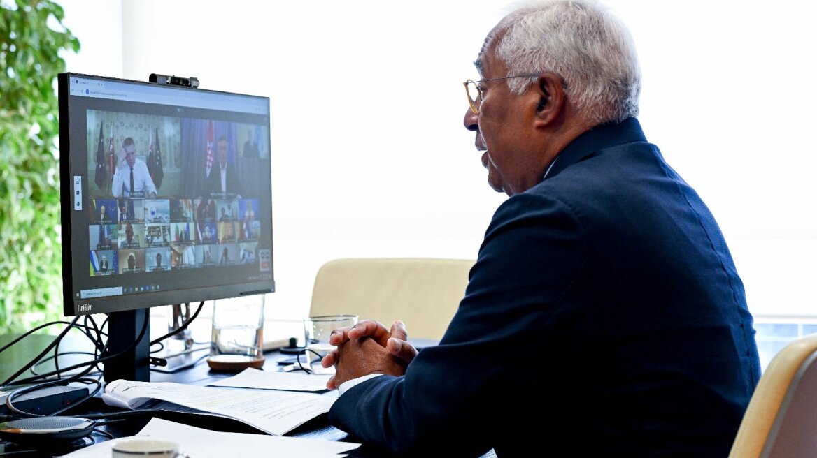 Σε εξέλιξη η τηλεδιάσκεψη των Ευρωπαίων ηγετών για την Ουκρανία - «Η Ρωσία πρέπει να σταματήσει άμεσα τη βία» λέει ο Κόστα