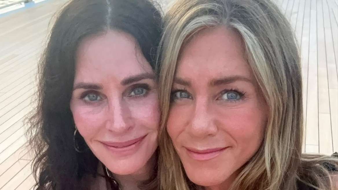 Κόρτνεϊ Κόξ - Τζένιφερ Άνιστον : Η κοινή φωτογραφία στο Instagram