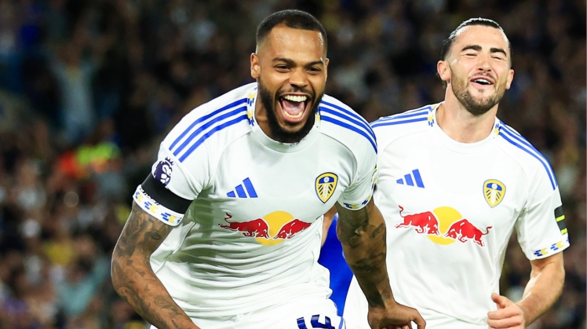 Premier League: Ιδανική πρεμιέρα για την Λιντς στην επιστροφή της στα μεγάλα σαλόνια, 1-0 την Έβερτον - Δείτε το γκολ 