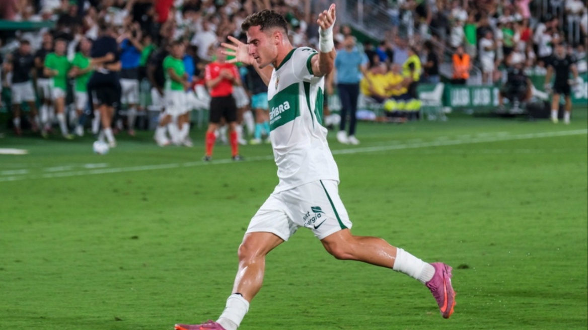 La Liga: Γκέλα στην πρεμιέρα της η Μπέτις, 1-1 με την Έλτσε -  Δείτε τα γκολ 