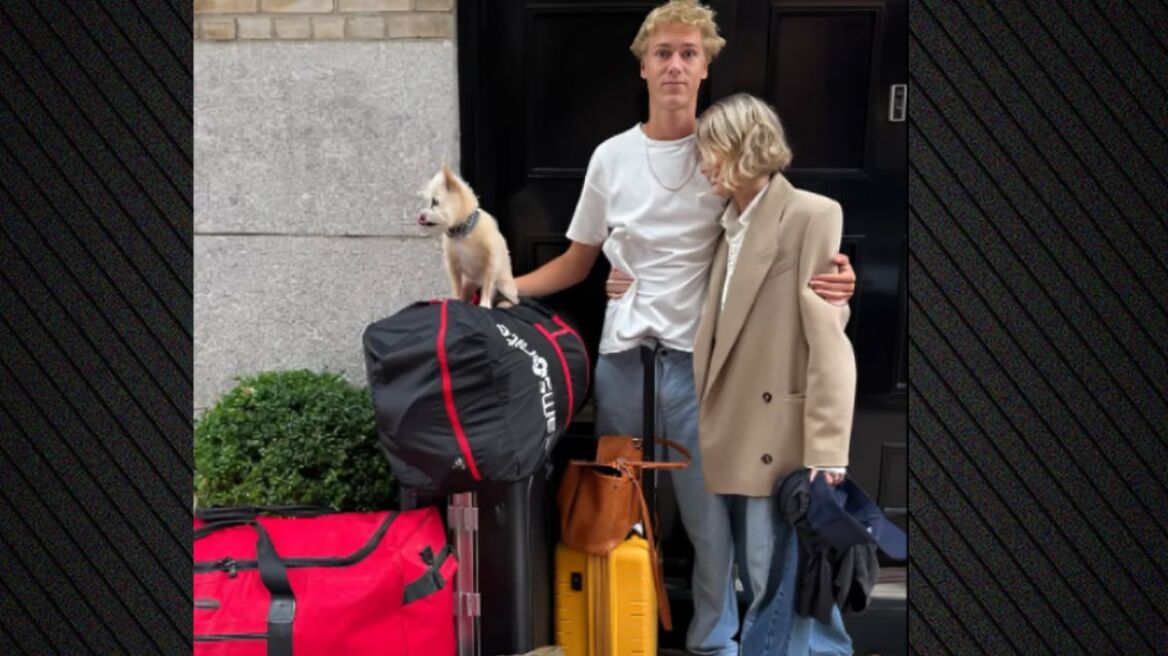 Ναόμι Γουότς: Η συγκίνησή της αποχαιρετώντας τον γιο της που φεύγει για σπουδές