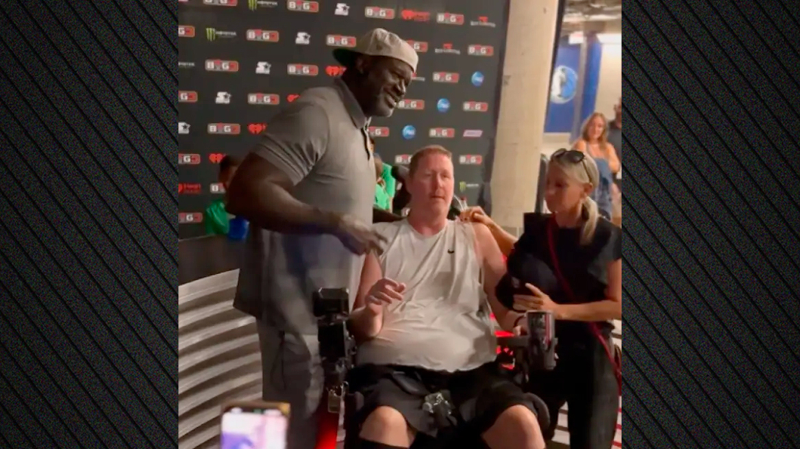 Σον Μπράντλεϊ: Σπάνια δημόσια εμφάνιση του πρώην ΝΒΑer που έμεινε παράλυτος όταν τον παρέσυρε αυτοκίνητο ενώ έκανε ποδήλατο
