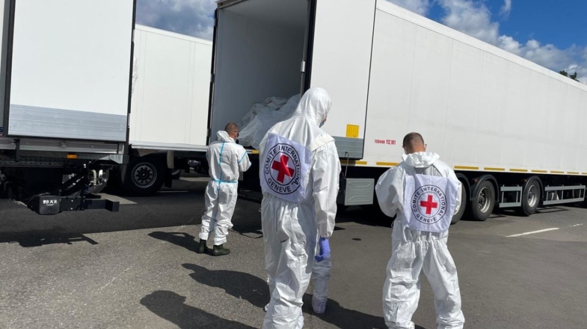 Ρωσία και Ουκρανία αντάλλαξαν σορούς στρατιωτών - 1.000 παρέλαβε το Κίεβο, 19 η Μόσχα