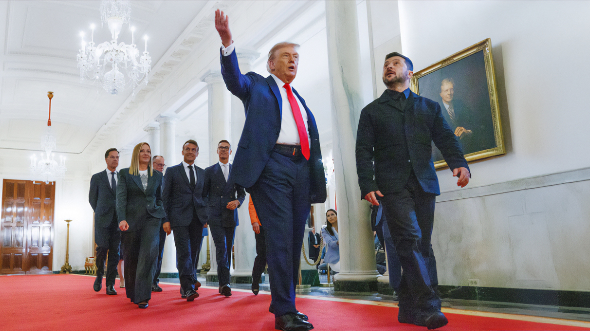 Κέρδη και παγίδες μετά τις συναντήσεις στον Λευκό Οίκο για την Ουκρανία - Σε τι συμφώνησαν Τραμπ και Ευρωπαίοι