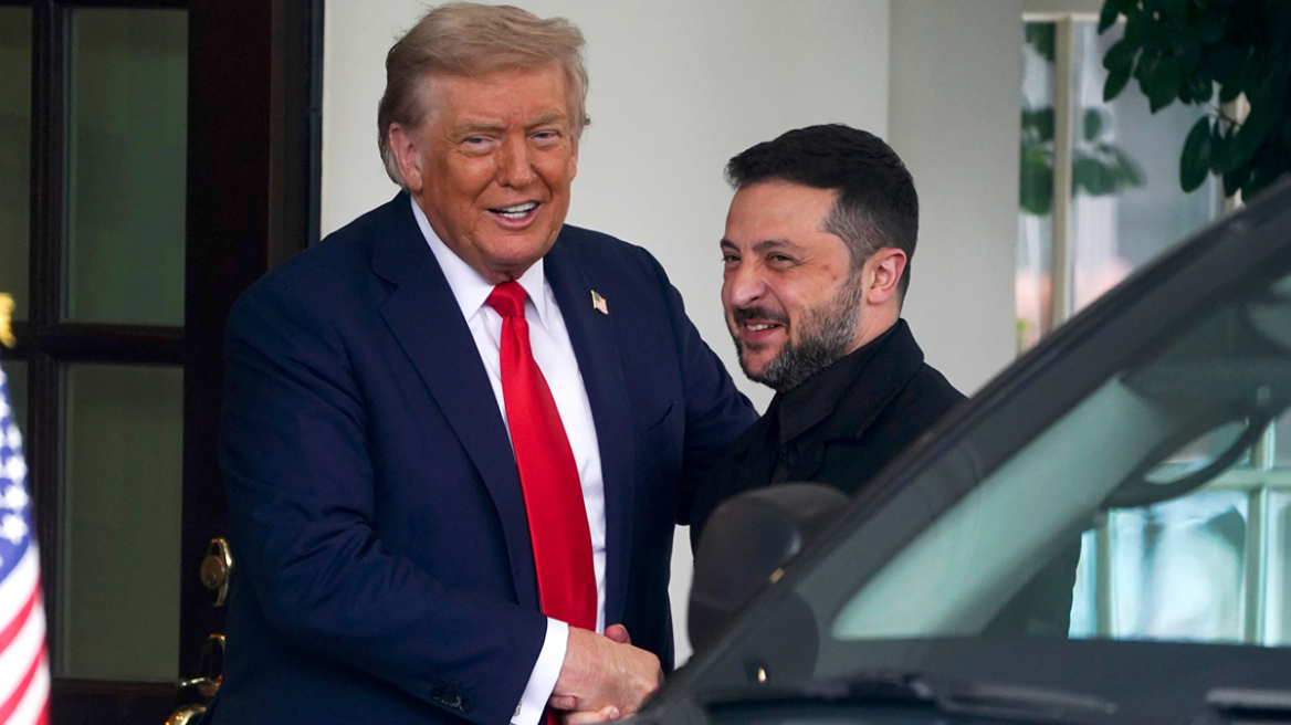 Ανάλυση New York Times: Μπορεί ο Ζελένσκι να εμπιστευτεί τον Τραμπ; Η τύχη της Ουκρανίας μπορεί να εξαρτάται από την απάντηση
