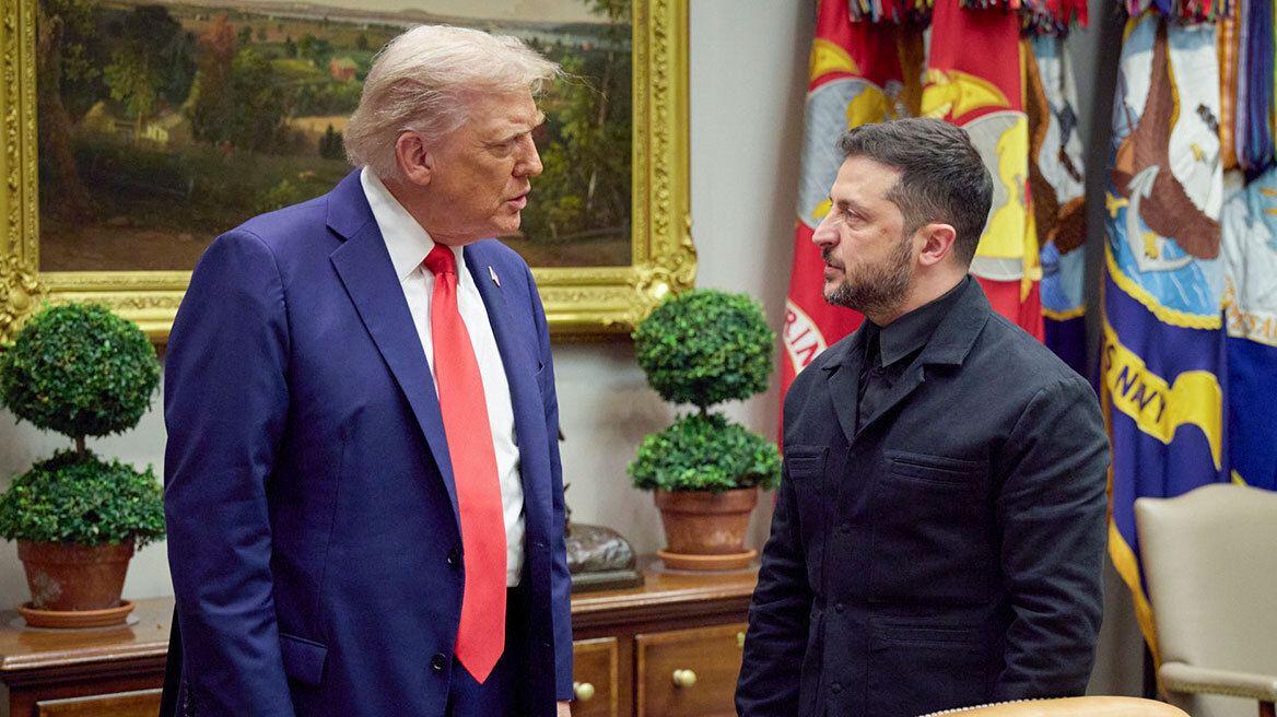 Δηλώσεις Τραμπ για τις διαπραγματεύσεις μεταξύ Ρωσίας και Ουκρανίας.