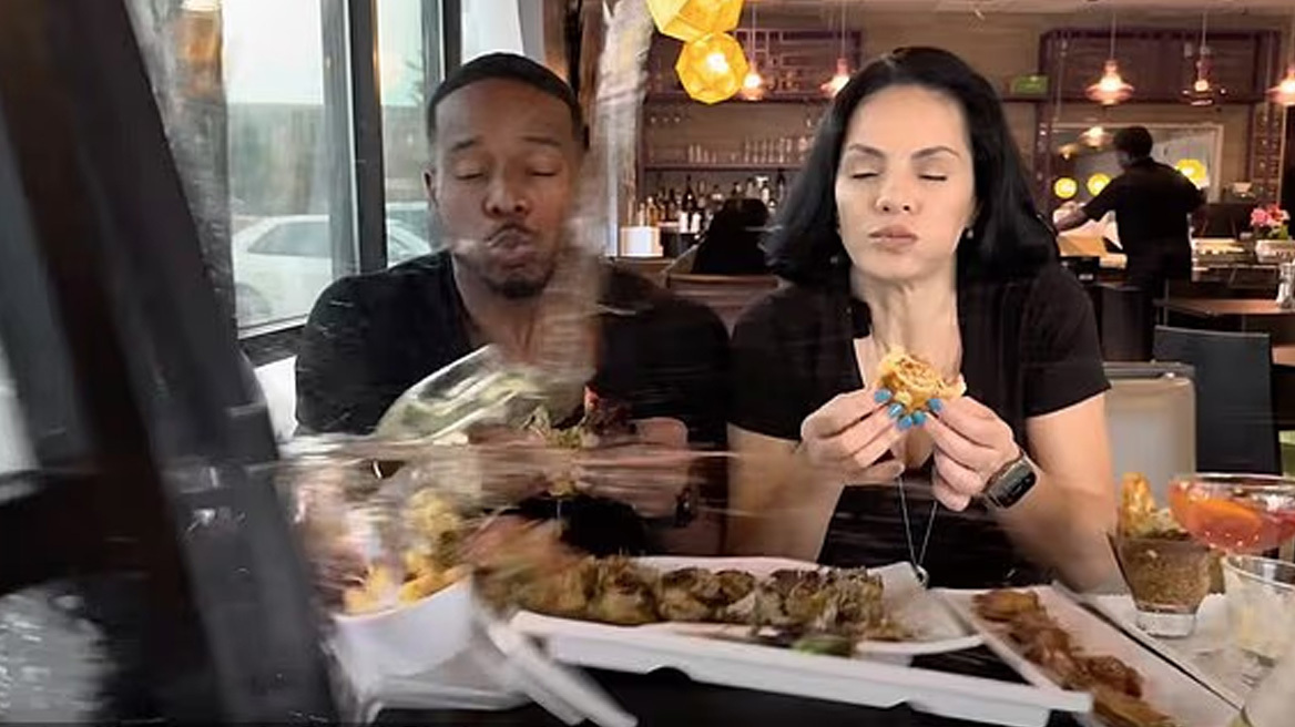 Συγκλονιστικό βίντεο: SUV χτυπά influencers κατά τη διάρκεια γεύματος σε εστιατόριο στις ΗΠΑ