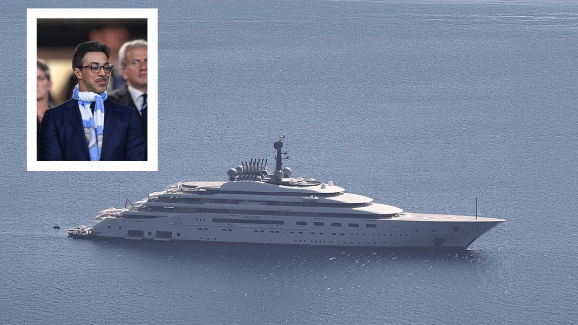 Διακοπές στον κόλπο του Ναυαρίνου για τον σεΐχη Μανσούρ μπιν Ζάγεντ αλ Ναχιάν και την οικογένειά του - Δείτε φωτογραφίες