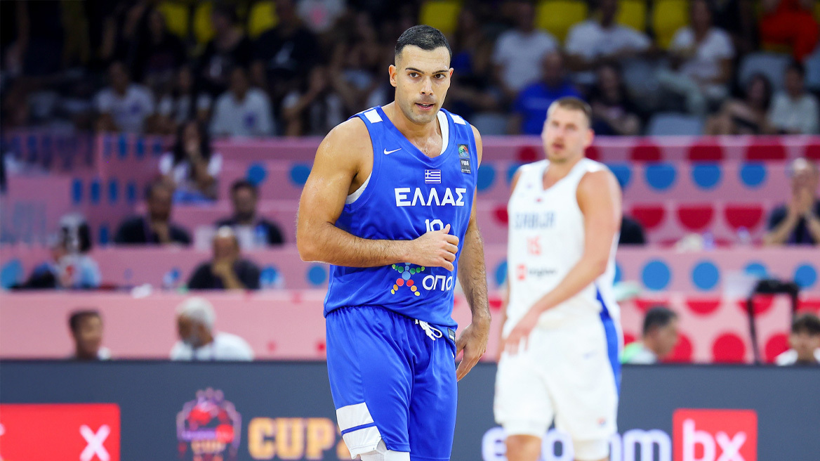 Σλούκας για Eurobasket: Πιθανότατα να είναι το τελευταίο μου τουρνουά, θέλω να αφήσω μια παρακαταθήκη μια επιτυχία στους Έλληνες - Βίντεο 