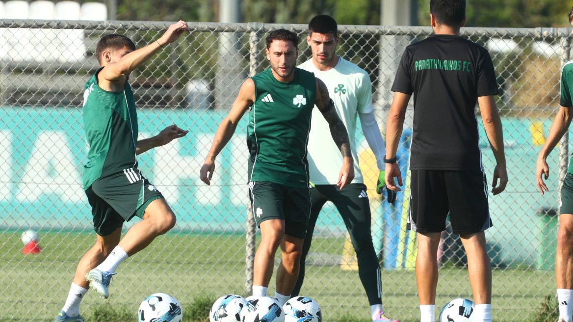 Παναθηναϊκός: Στη λίστα για τα παιχνίδια με τη Σαμσουνσπόρ ο Καλάμπρια, εκτός ο Γεντβάι 