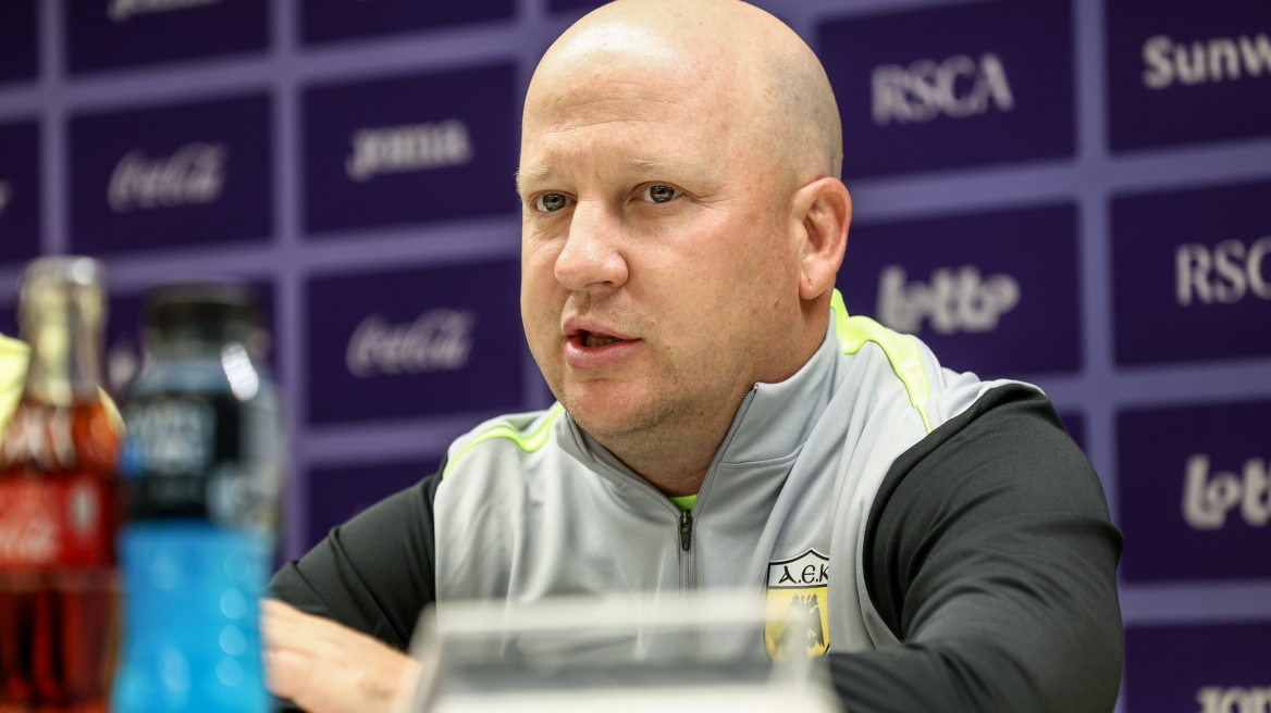 Νίκολιτς: «Η Άντερλεχτ είναι γίγαντας του ευρωπαϊκού ποδοσφαίρου, αξίζουν και οι δυο ομάδες να είναι στη League Phase»