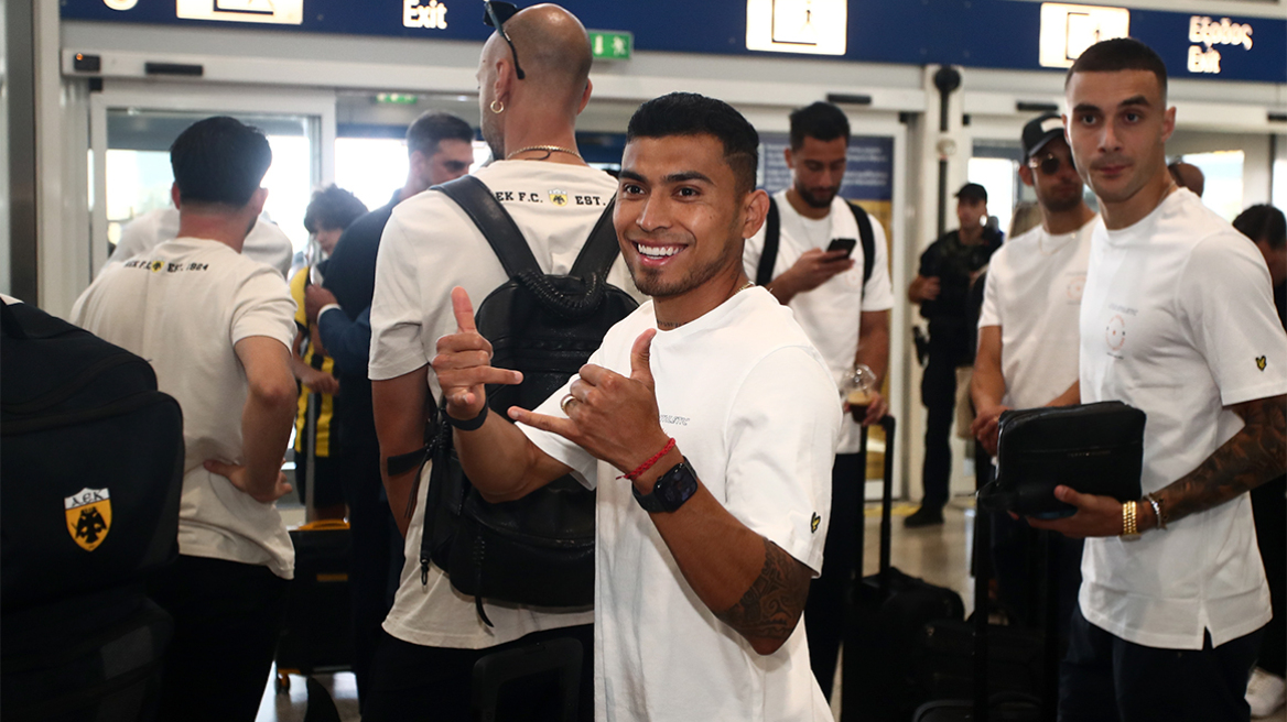 ΑΕΚ: «Πετάει» για Βρυξέλλες ενόψει της αυριανής αναμέτρησης με την Άντερλεχτ 
