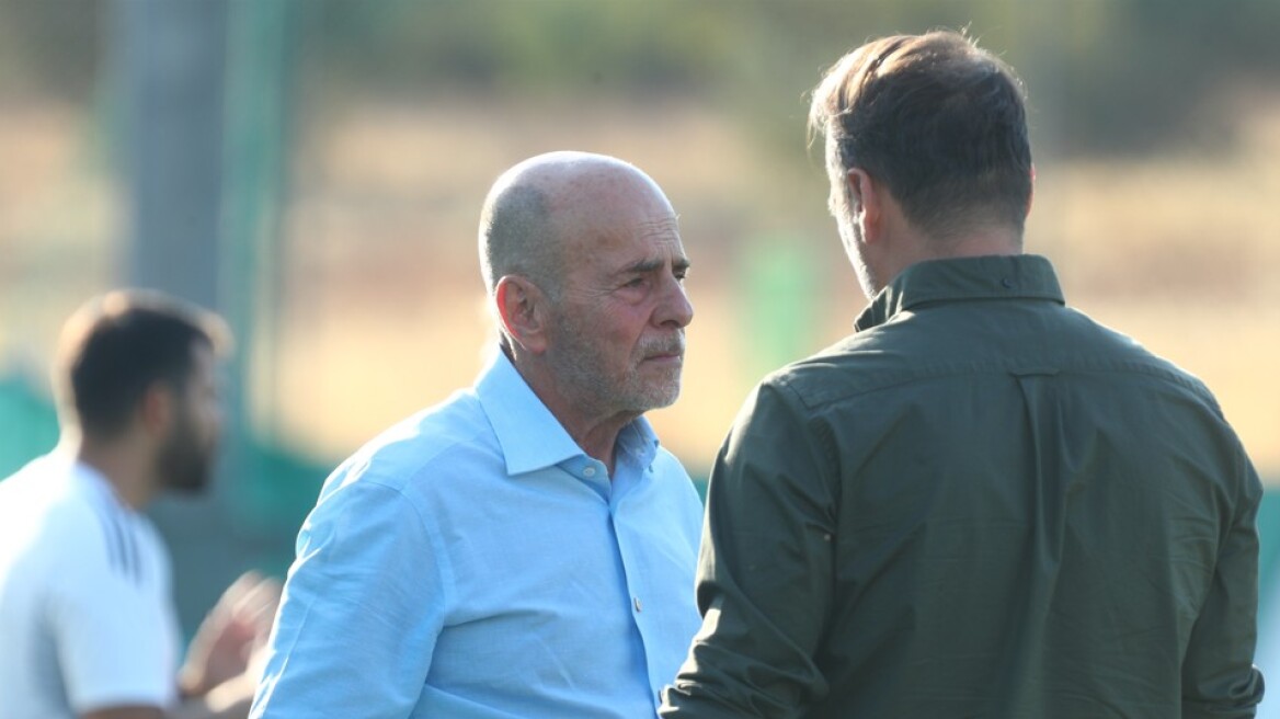 Παναθηναϊκός: Παρουσία Αλαφούζου η τελευταία προπόνηση των «πρασίνων» πριν την Σάμσουνσπορ 