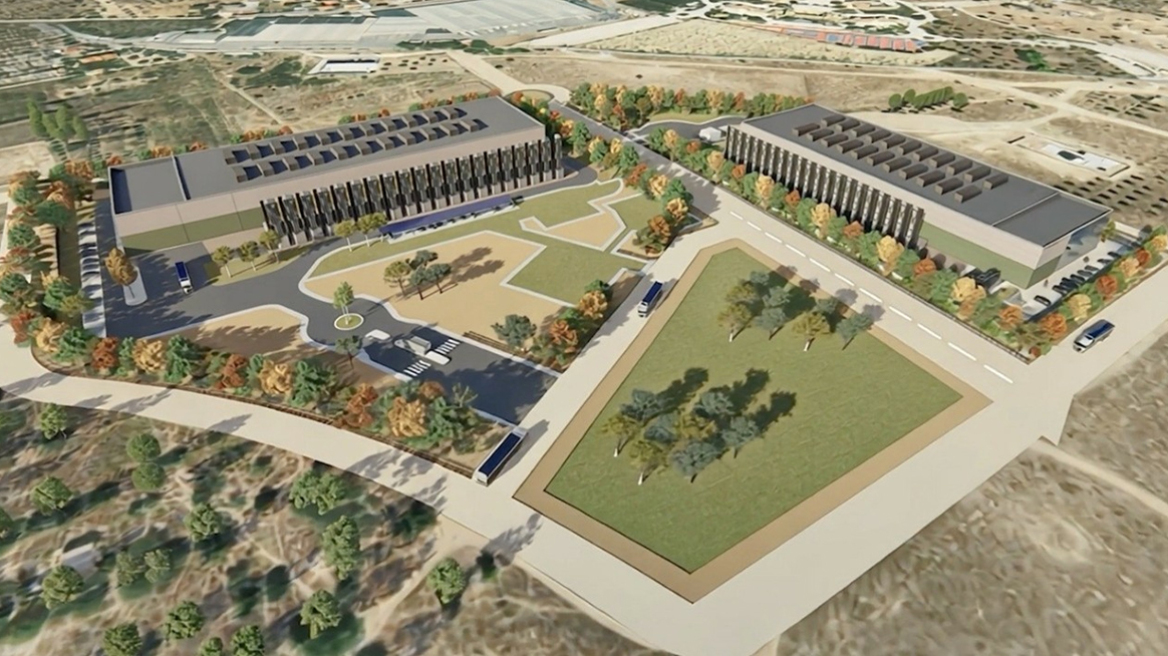 Πώς θα είναι το νέο data center των Dromeus Capital- APTO στα Σπάτα