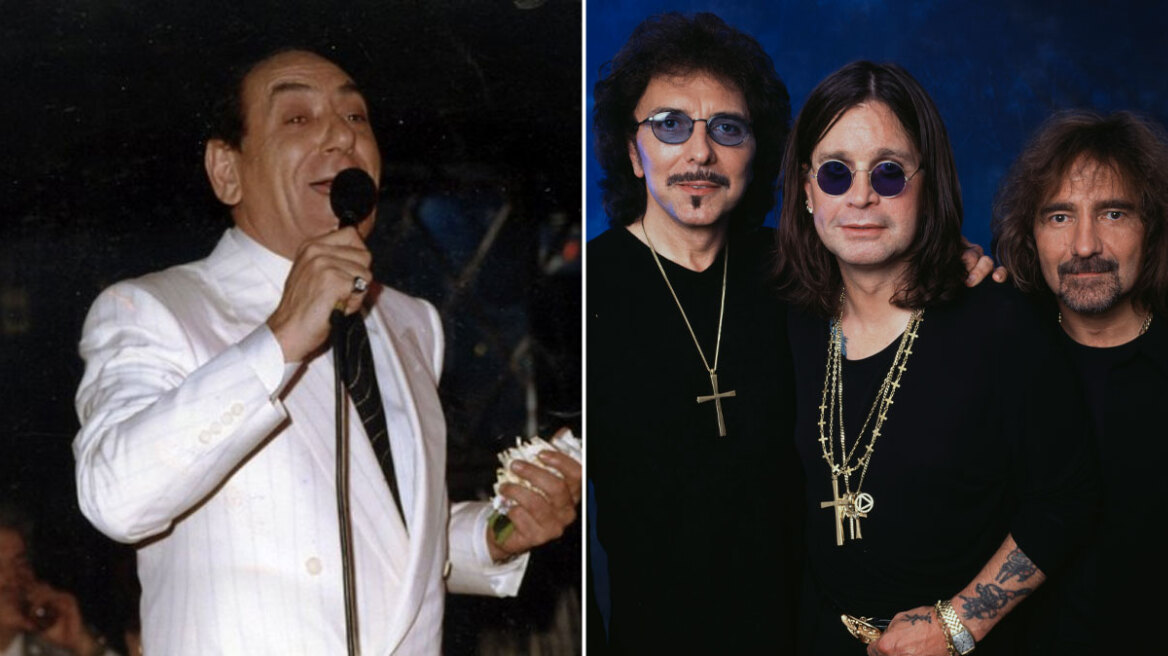 Ο Διονυσίου θυμίζει Black Sabbath, ο Καρράς Metallica - Με ποιες Metal μπάντες «ταυτίζει» το ChatGPT τους μεγάλους λαϊκούς τραγουδιστές 