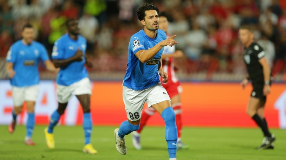 Champions League: Πέρασε με 2-1 από το Βελιγράδι η Πάφος, τριάρα η Μπριζ με δύο ασίστ του Τζόλη - Δείτε τα γκολ