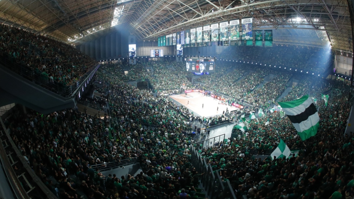 Παναθηναϊκός: Το ΟΑΚΑ έγινε και επίσημα «Telekom Center Athens»