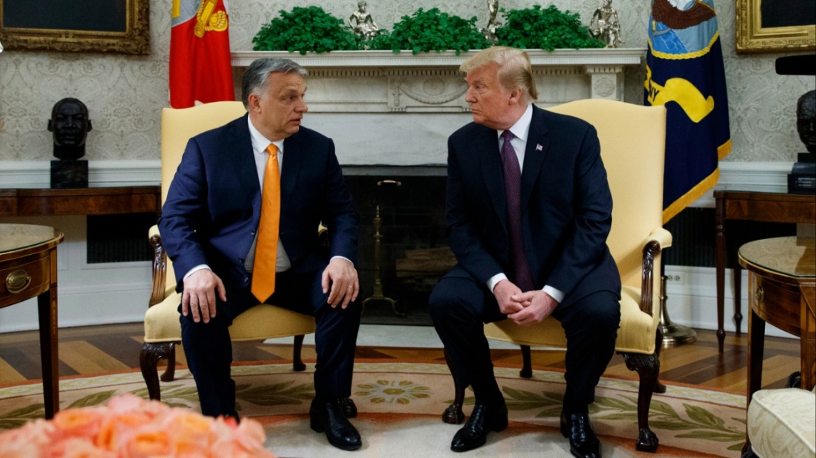 Τραμπ και Όρμπαν συζήτησαν το ενδεχόμενο η συνάντηση Ζελένσκι-Πούτιν να φιλοξενηθεί στη Βουδαπέστη 