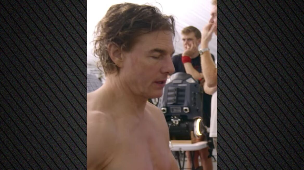 Τομ Κρουζ: Το βίντεο από τα γυρίσματα του «Mission: Impossible» - Δείχνει πώς γυρίστηκαν οι επικίνδυνες σκηνές