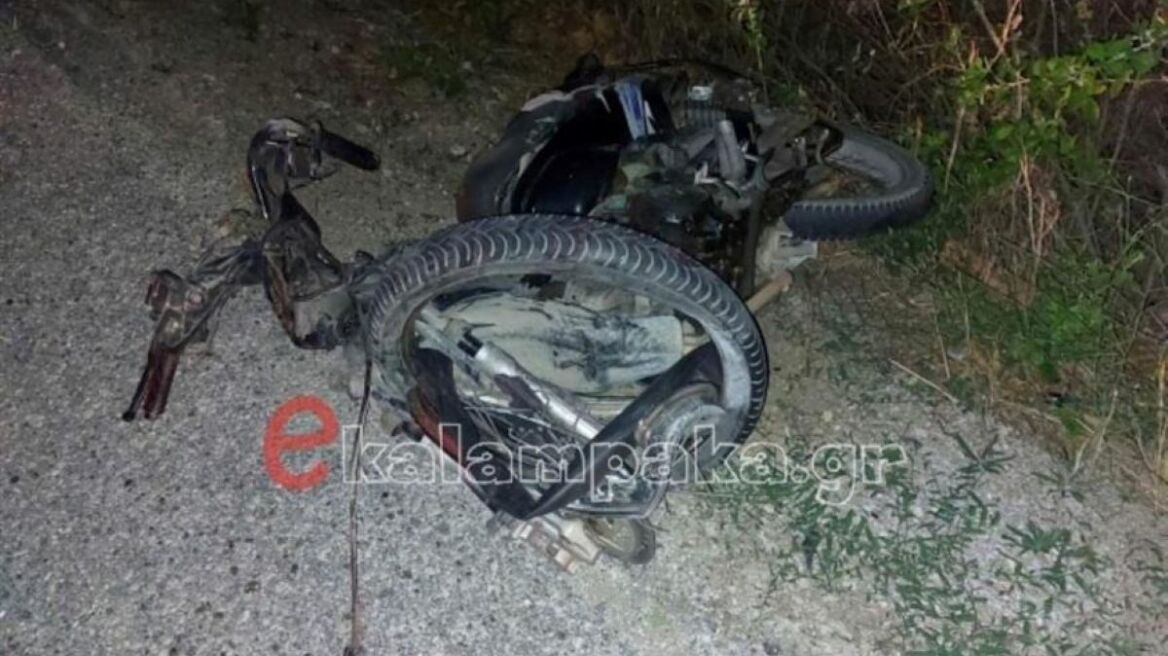 Νεκρός 45χρονος μοτοσικλετιστής σε τροχαίο στην Καλαμπάκα