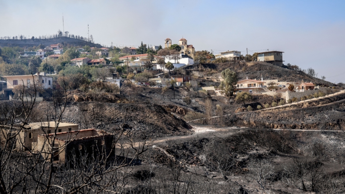 Φωτιές στη Χίο: Το 22% του νησιού έχει καεί από το 2016