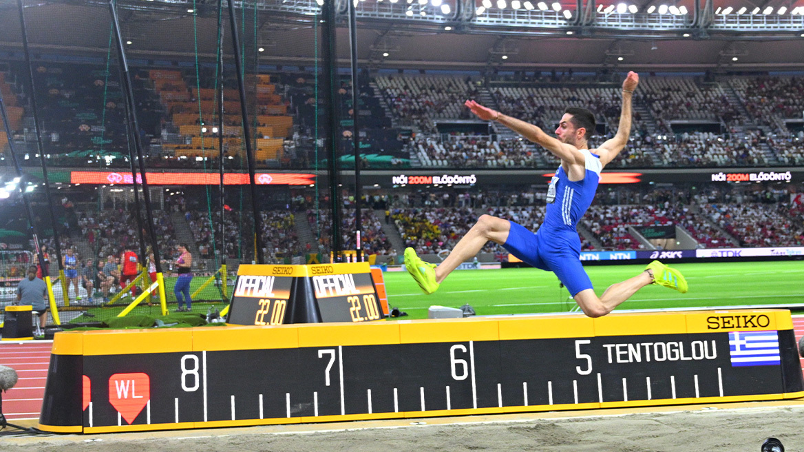 Τεντόγλου: «Προτιμώ να κάνω 8,40μ. και ας βγω τελευταίος στον τελικό των Diamond League» - Βίντεο
