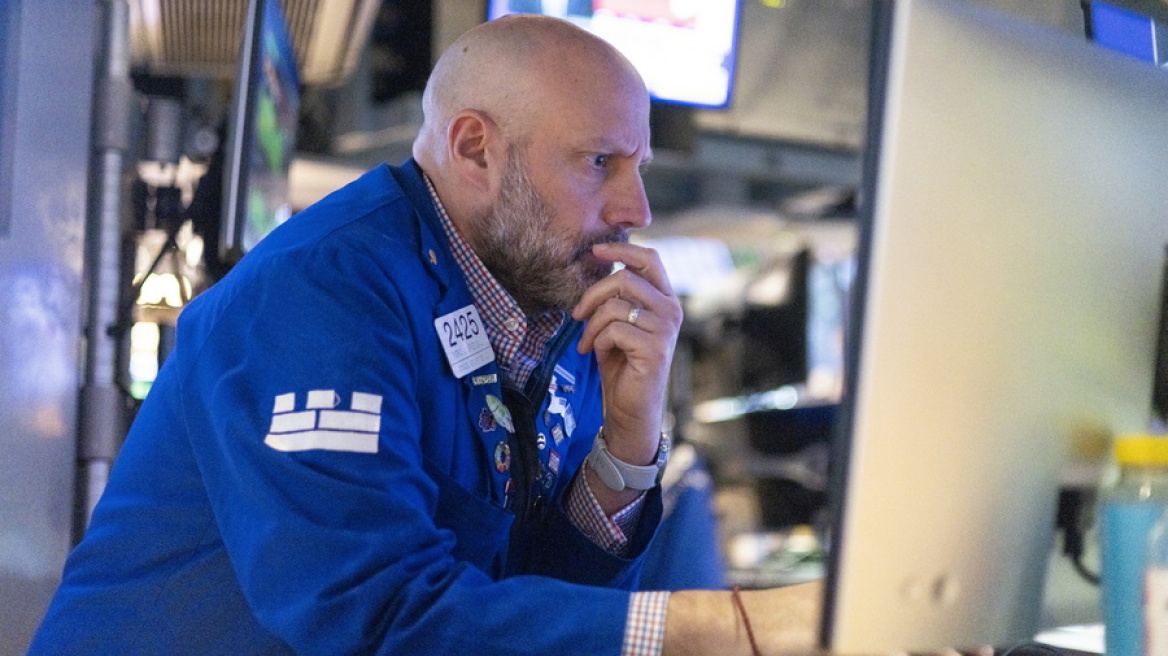 Σε καθοδικό σπιράλ η Wall Street - Πέμπτη ημέρα απωλειών για τον S&P 500