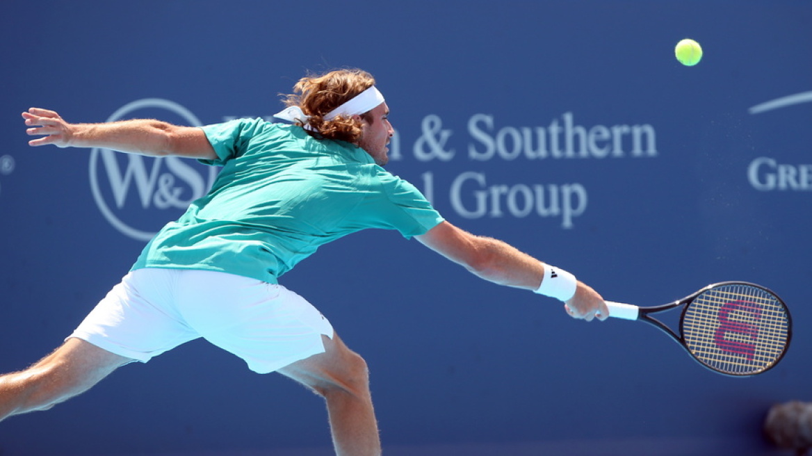 Στέφανος Τσιτσιπάς: Η κλήρωσή του στο US Open, πρεμιέρα με τον Μίλερ 