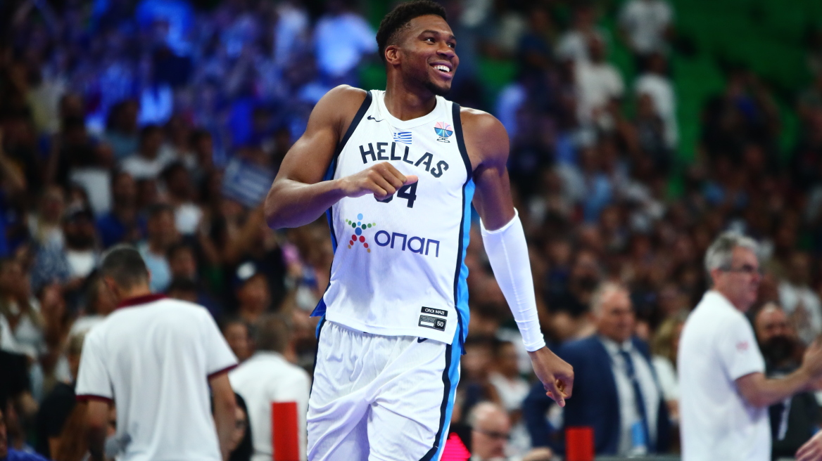 Γιάννης Αντετοκούνμπο: Δεύτερος καλύτερος NBAer του Eurobasket 2025, σύμφωνα με το ESPN