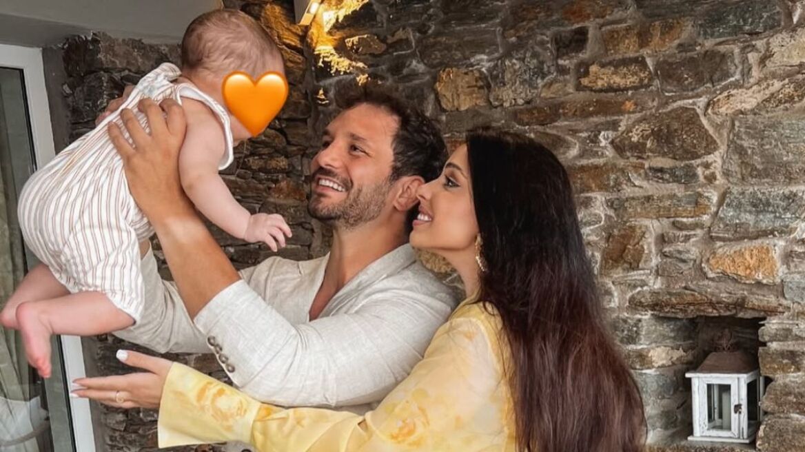 Ευθύμης Ζησάκης για την πατρότητα: Κρατάω για πρώτη φορά όλο τον κόσμο στα χέρια μου