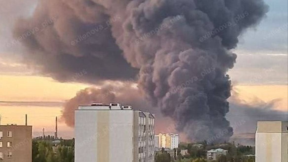 Ρωσία: Ελλείψεις σε καύσιμα στις περιοχές με τα διυλιστήρια που χτύπησαν οι Ουκρανοί