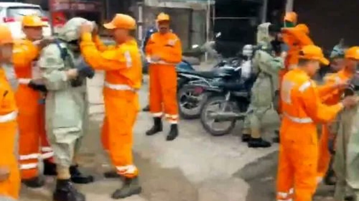 Ινδία: Τέσσερις νεκροί από διαρροή αζώτου σε φαρμακοβιομηχανία