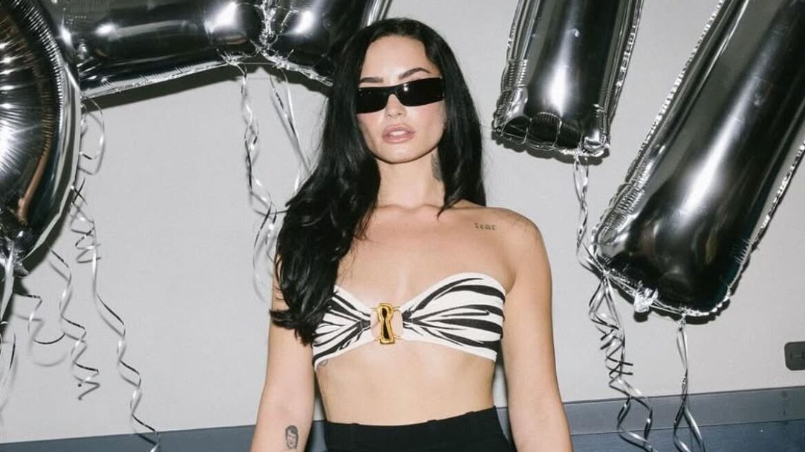 Η Ντέμι Λοβάτο έκλεισε τα 33 - Δείτε φωτογραφίες από το πάρτι των γενεθλίων της