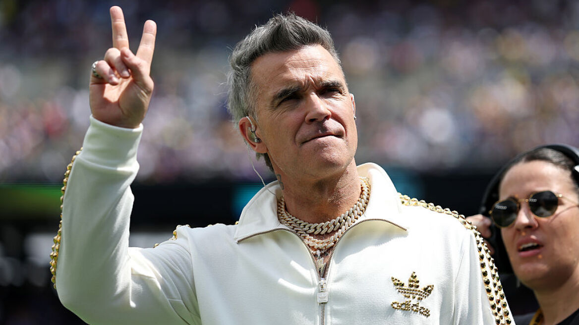 Ρόμπι Γούλιαμς: «Τα κινητά είναι ναρκωτικό. Τα παιδιά μου δεν θα έχουν όσο είναι ανθρωπίνως δυνατό»
