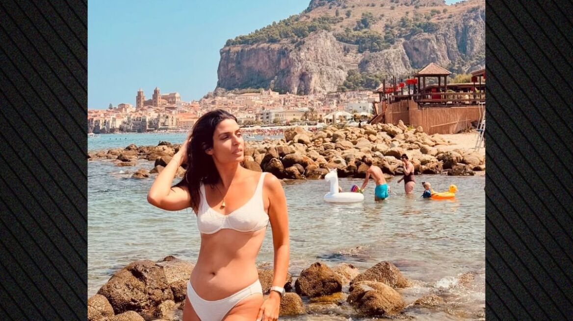 Τόνια Σωτηροπούλου - Κωστής Μαραβέγιας: Ταξίδεψαν στη Σικελία