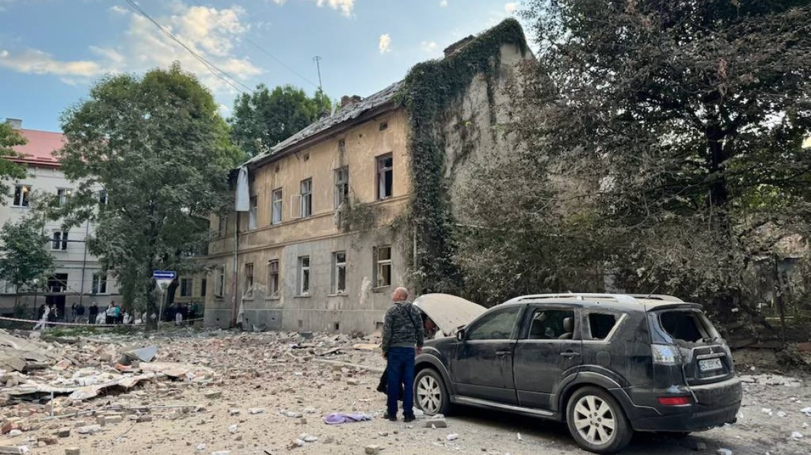 Πόλεμος στην Ουκρανία: Απτόητη η Ρωσία, επιτέθηκε τη νύχτα με πάνω από 570 drones και 40 πυραύλους