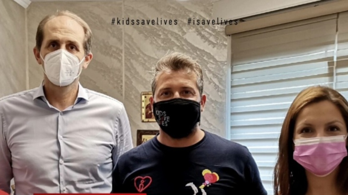 Απόστολος Βεσυρόπουλος: Η συγκινητική ανάρτηση της ομάδας «Τα Παιδιά Σώζουν Ζωές»