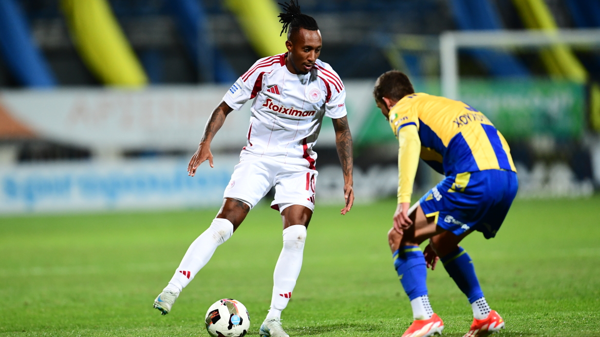 Ολυμπιακός: Με Ζέλσον αλλά χωρίς Γιάρεμτσουκ, Στρεφέτσα και Καμπελά η αποστολή για τον Αστέρα Τρίπολης 